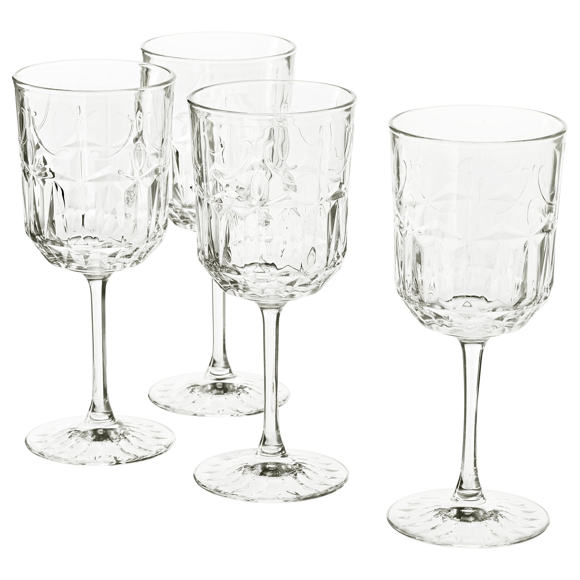 SÄLLSKAPLIG wine glass