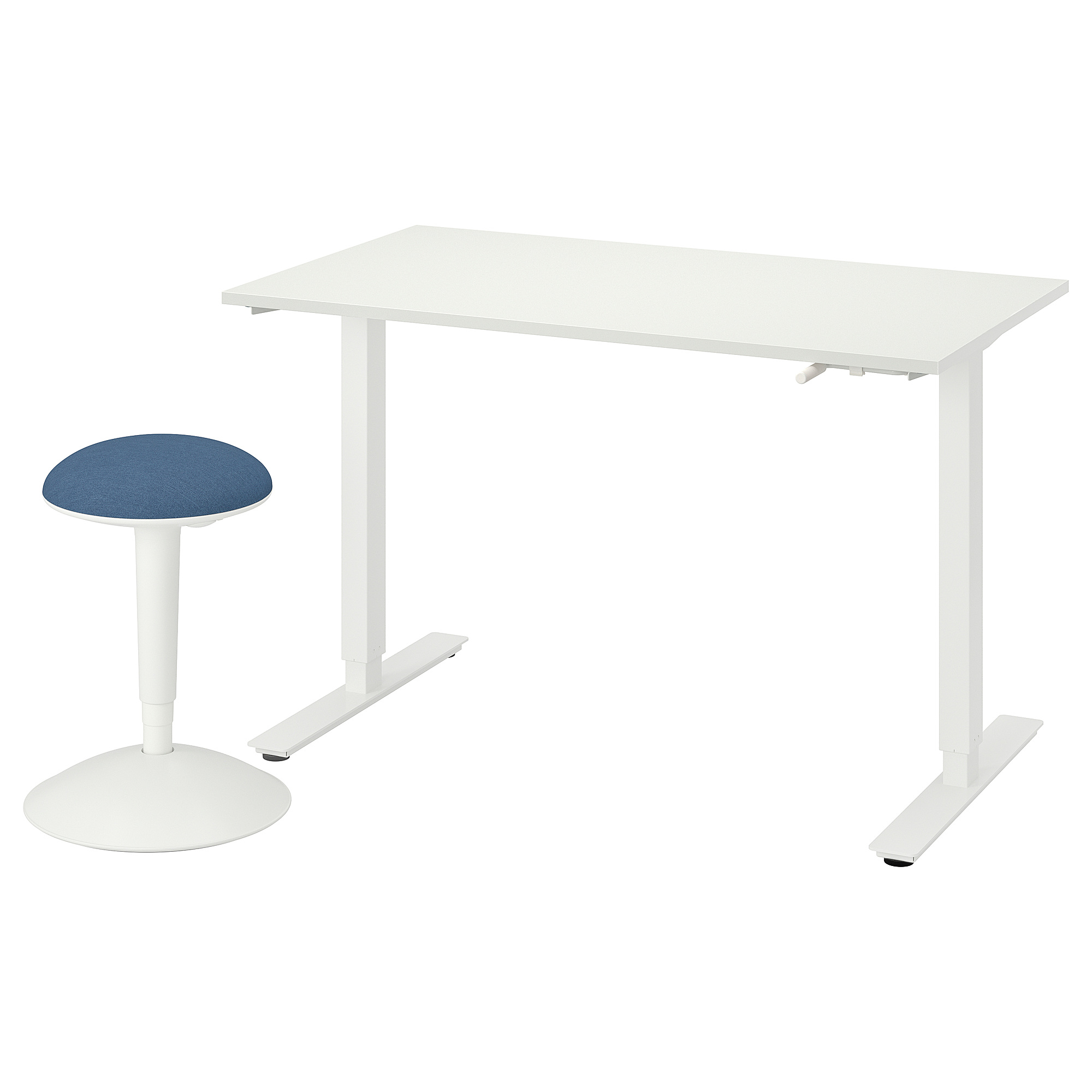 TROTTEN/NILSERIK desk+sit/stand support