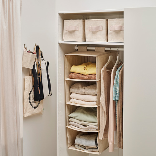 PURRPINGLA storage basket