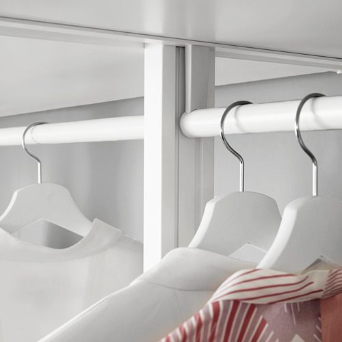 ELVARLI - clothes rail, white | IKEA Taiwan Online - PE598788_S4