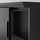 GALANT - cabinet with sliding doors, black stained ash veneer | IKEA Taiwan Online - PE709827_S1