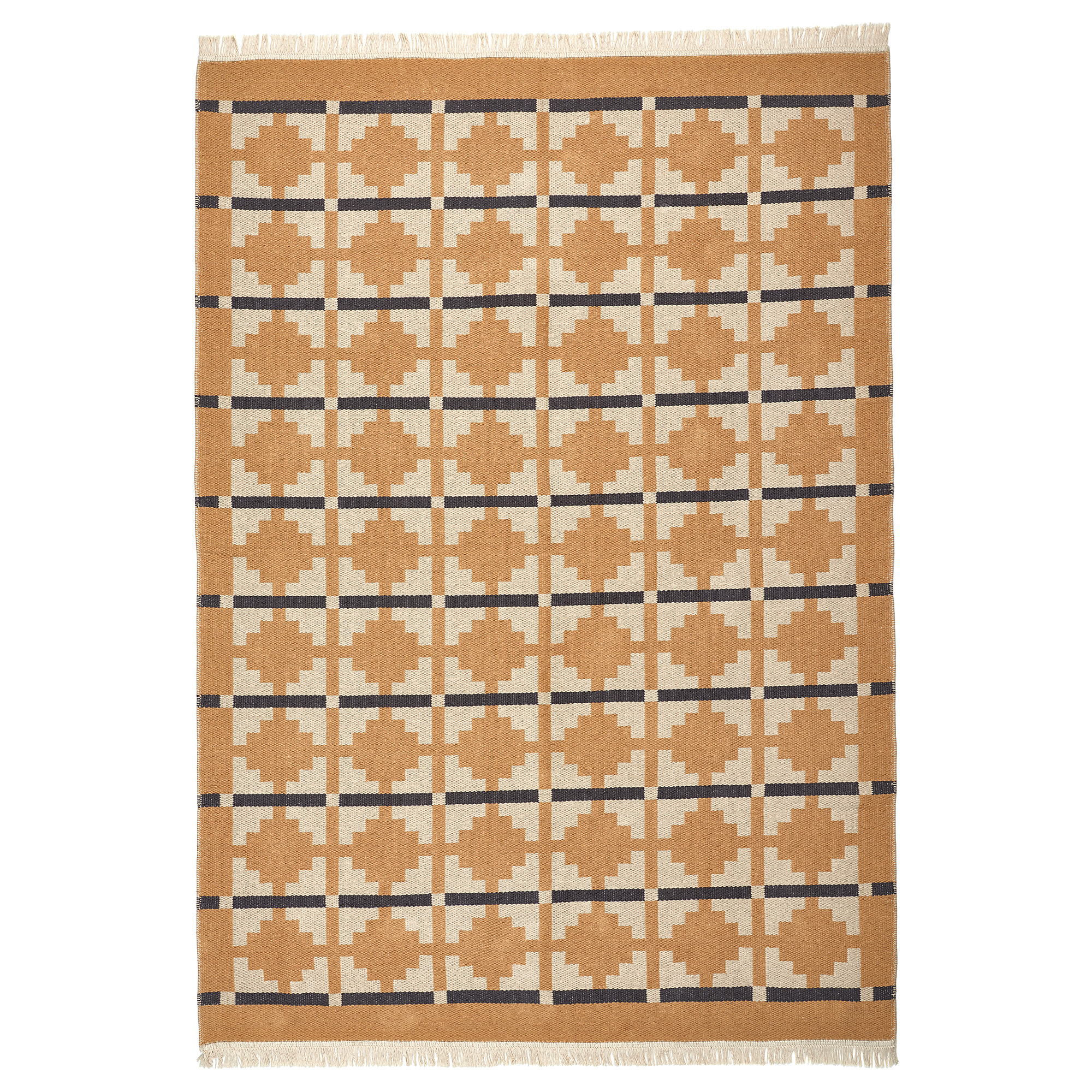 TELEGRAFLINJE rug, flatwoven