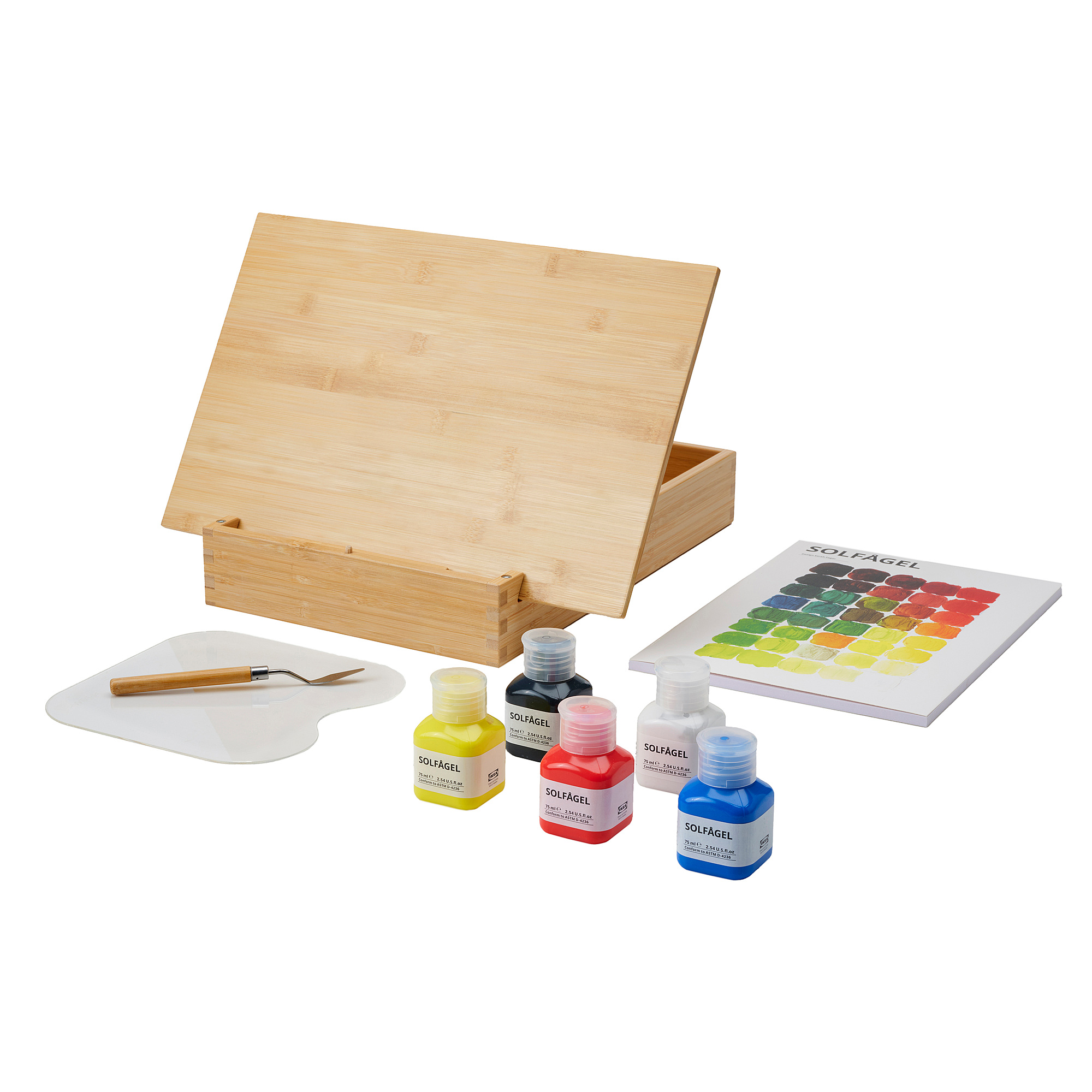 SOLFÅGEL 繪畫用品 3件組