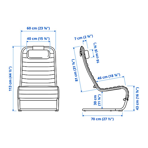 YXSTABY gaming lounge chair