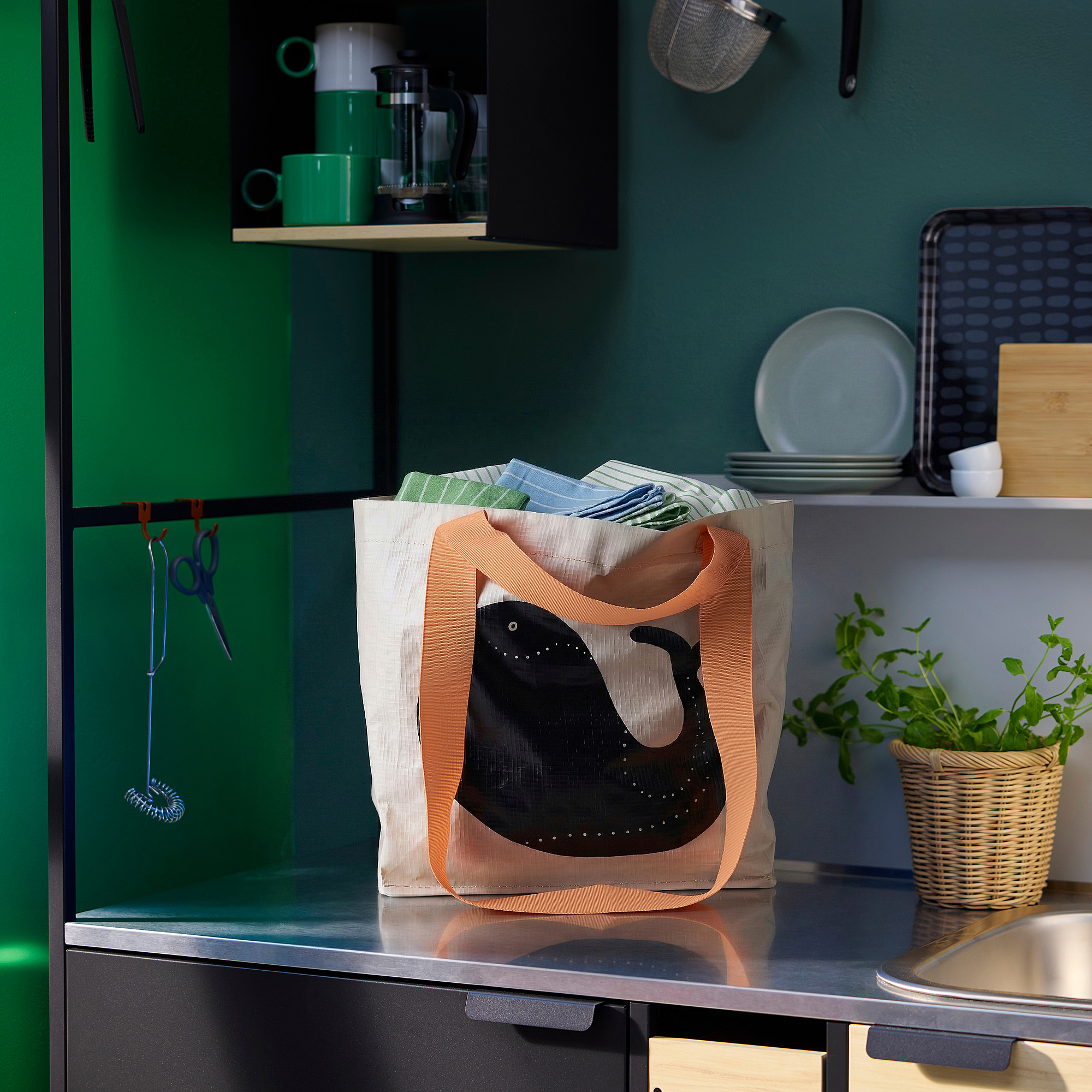 ROMELSÖN carrier bag