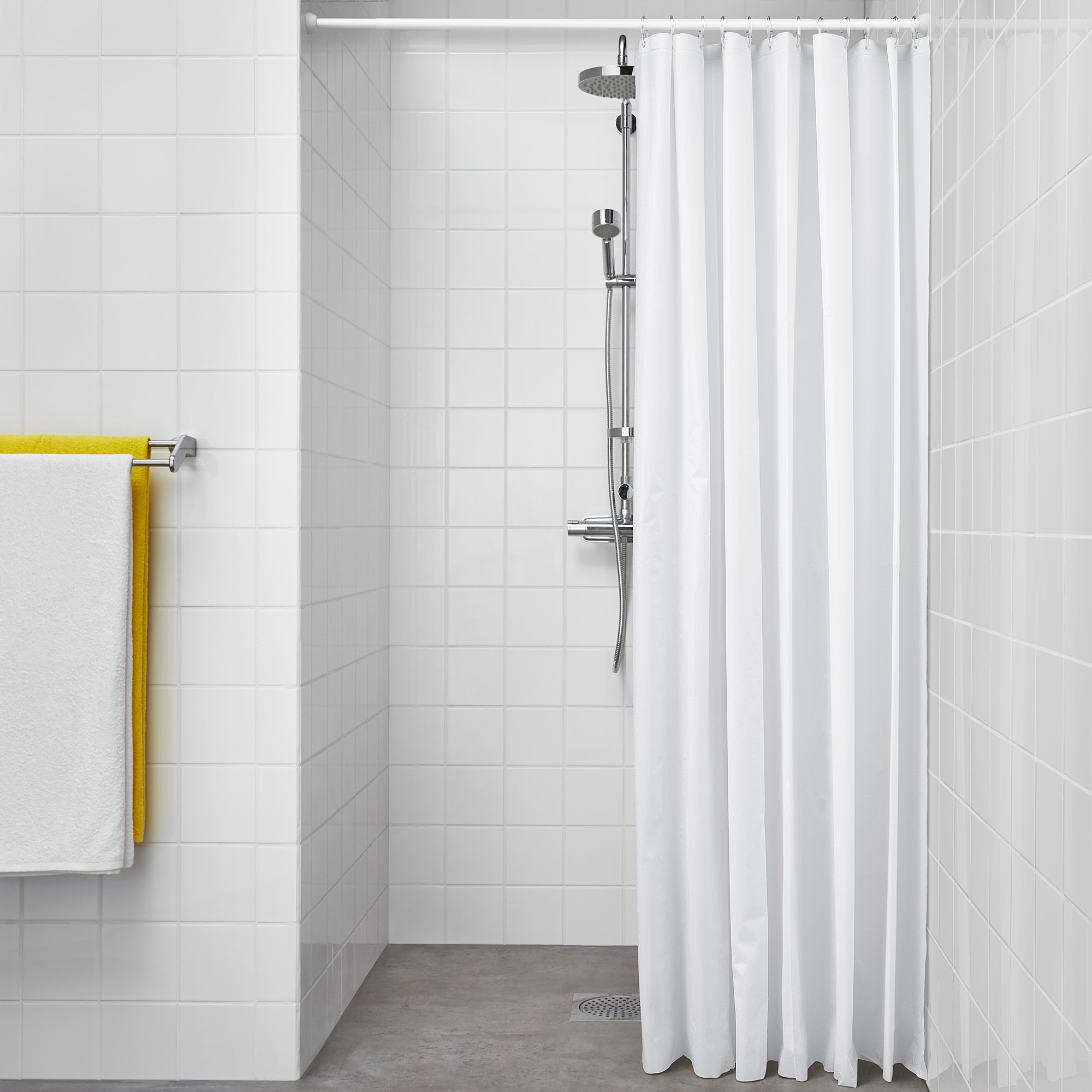 BJÄRSEN shower curtain