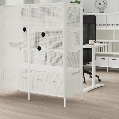 BEKANT - 層架組, 白色 | IKEA 線上購物 - PE709604_S4