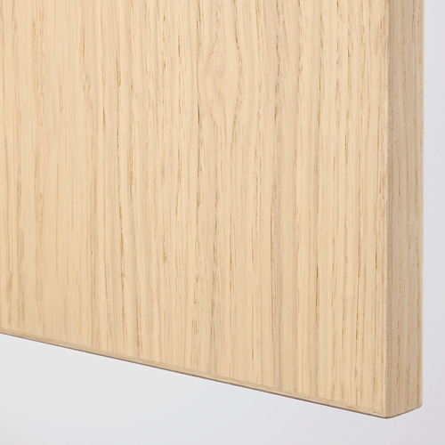 PAX/FORSAND - wardrobe combination, white stained oak effect/white stained oak effect | IKEA Taiwan Online - PE718963_S4