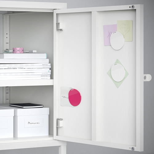 HÄLLAN - storage combination with doors, white | IKEA Taiwan Online - PE663435_S4