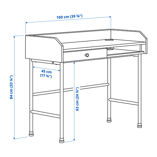 HAUGA desk