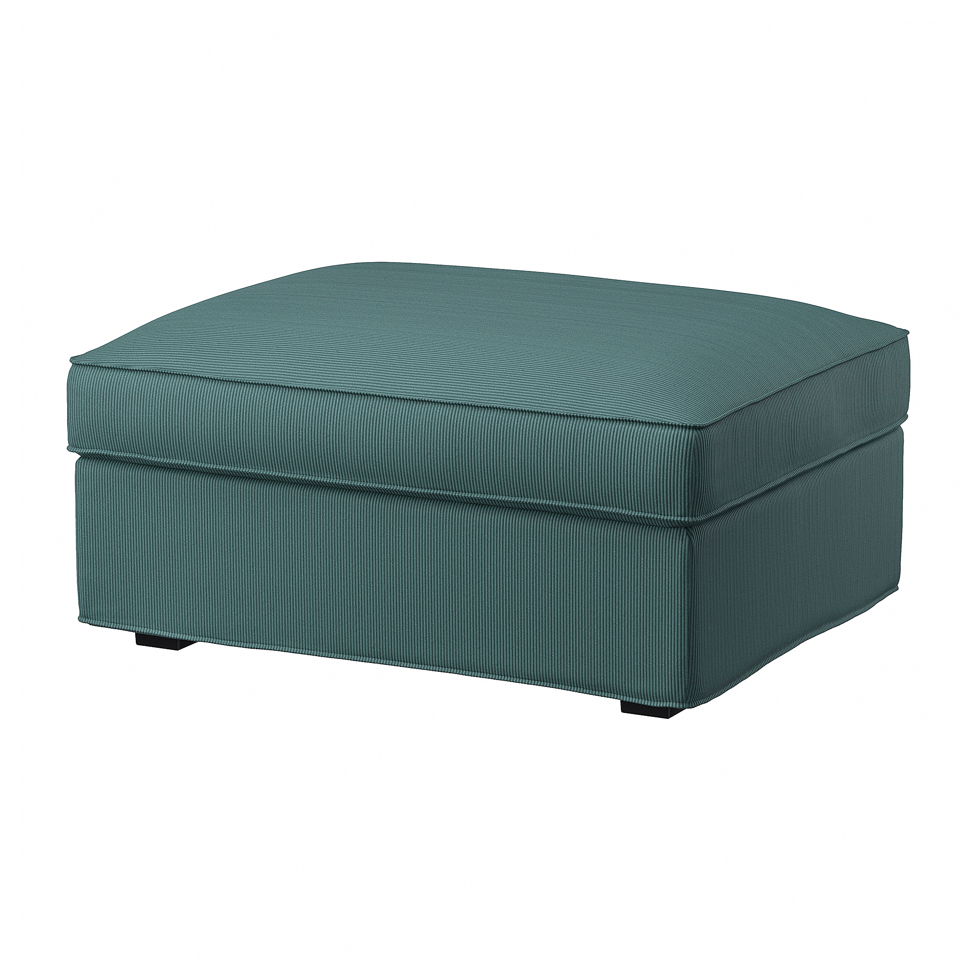 KIVIK cover for footstool with storage