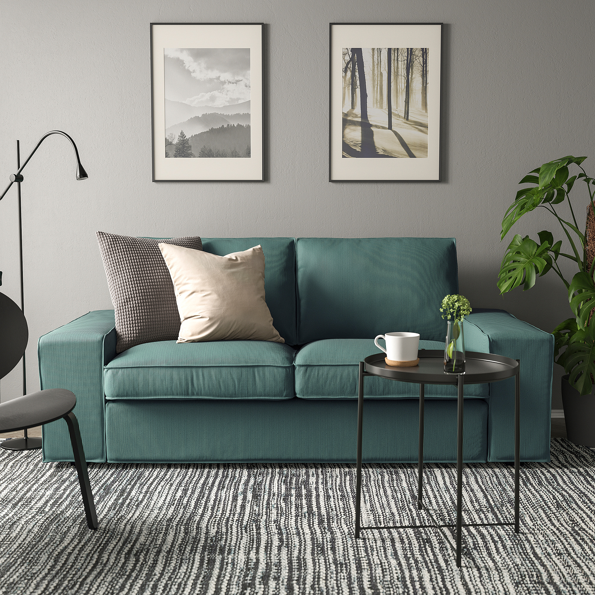 KIVIK 2-seat sofa