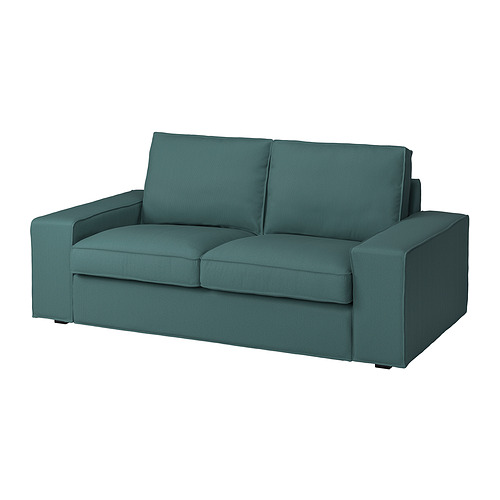 KIVIK - 雙人座沙發, Kelinge 深土耳其藍 | IKEA 線上購物 - PE848105_S4