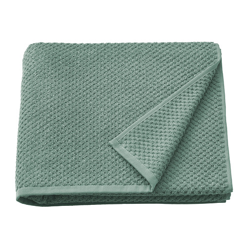 GULVIAL - bath towel, turquoise, 70x140 cm | IKEA Taiwan Online - PE924648_S4