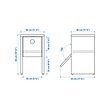 IKEA PS 2026 床邊桌