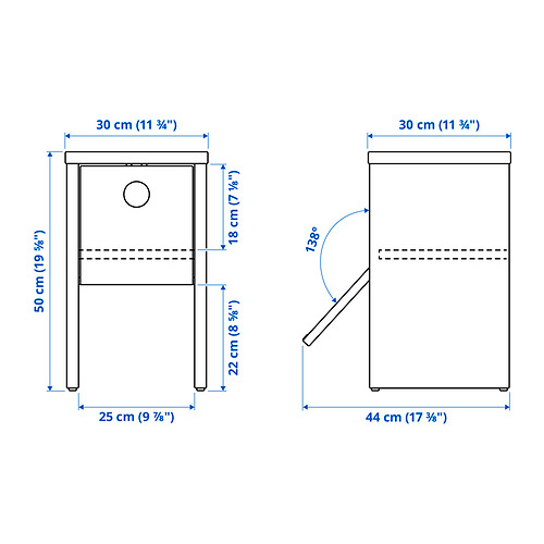 IKEA PS 2026 床邊桌
