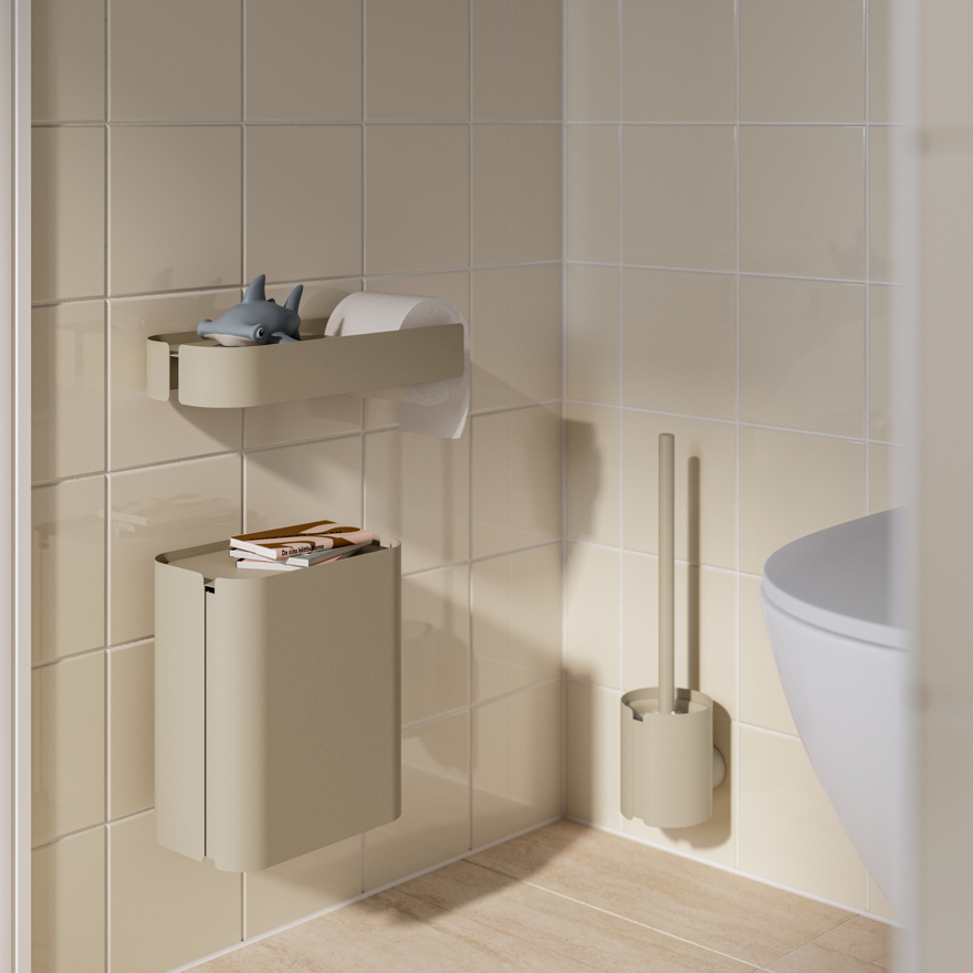 FLORSJÖN toilet brush