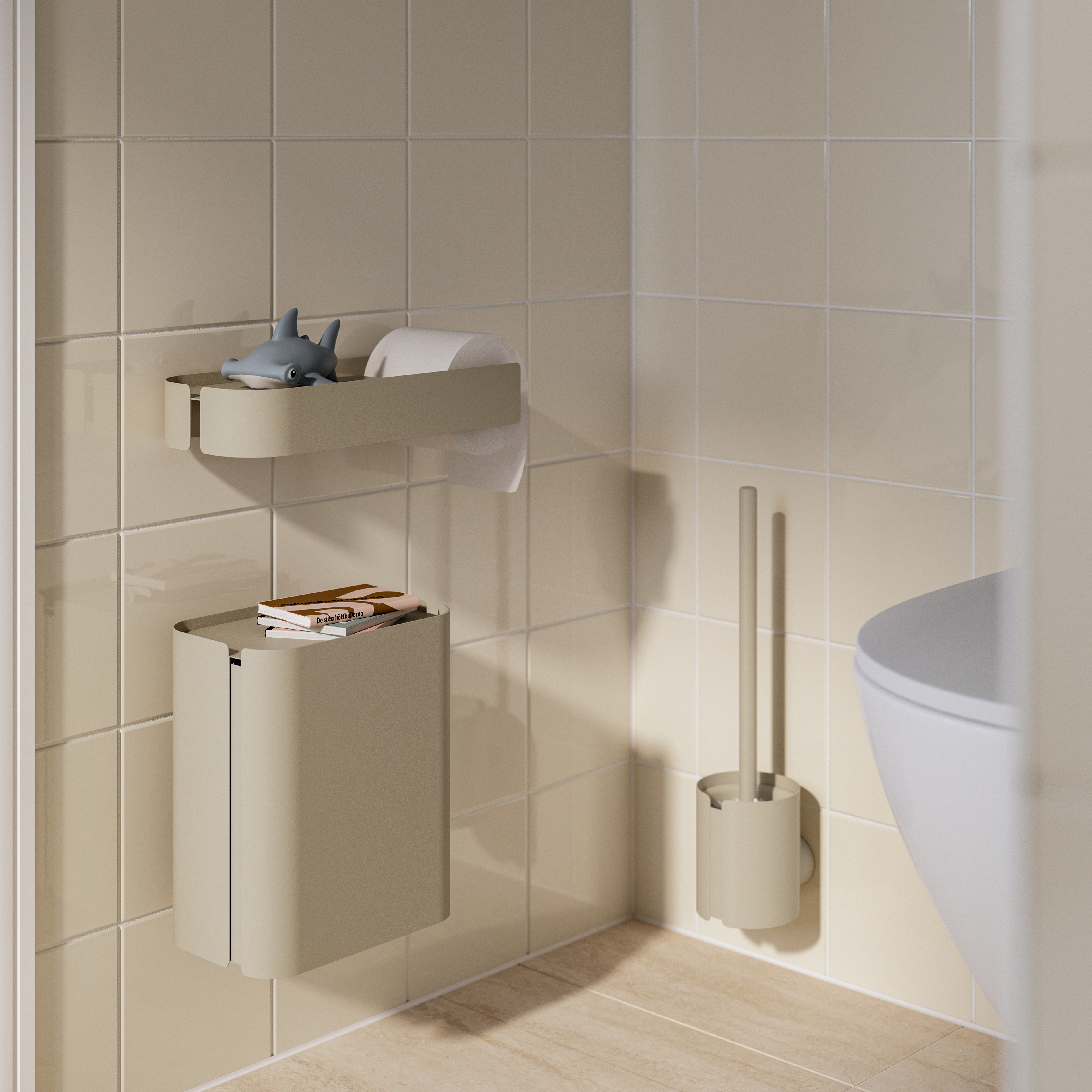 FLORSJÖN toilet brush