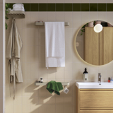 FLORSJÖN towel rail