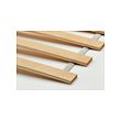 MALM bed frame with mattress