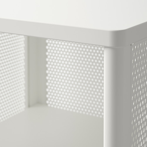 BEKANT - 收納櫃附輪腳, 網狀 白色 | IKEA 線上購物 - PE713794_S4