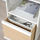 BEKANT - 收納櫃附輪腳, 網狀 白色 | IKEA 線上購物 - PE713858_S1