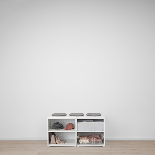 PLATSA storage bench