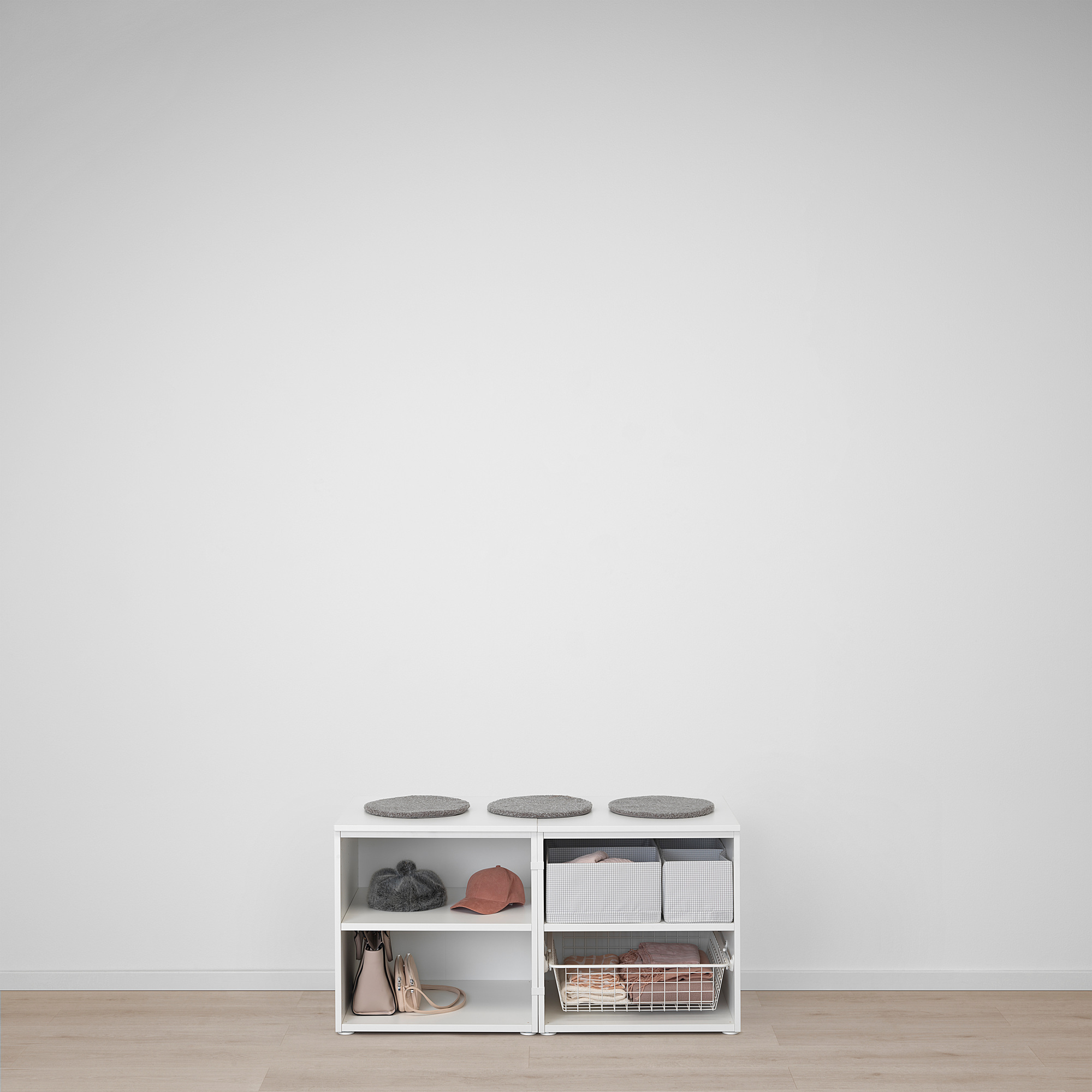 PLATSA storage bench