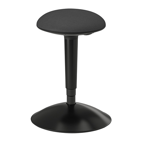NILSERIK - standing support, black/Vissle dark grey | IKEA Taiwan Online - PE804144_S4
