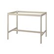 IDÅSEN - underframe for table top, beige | IKEA Taiwan Online - PE804184_S2 