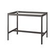 IDÅSEN - underframe for table top, dark grey | IKEA Taiwan Online - PE804182_S2 