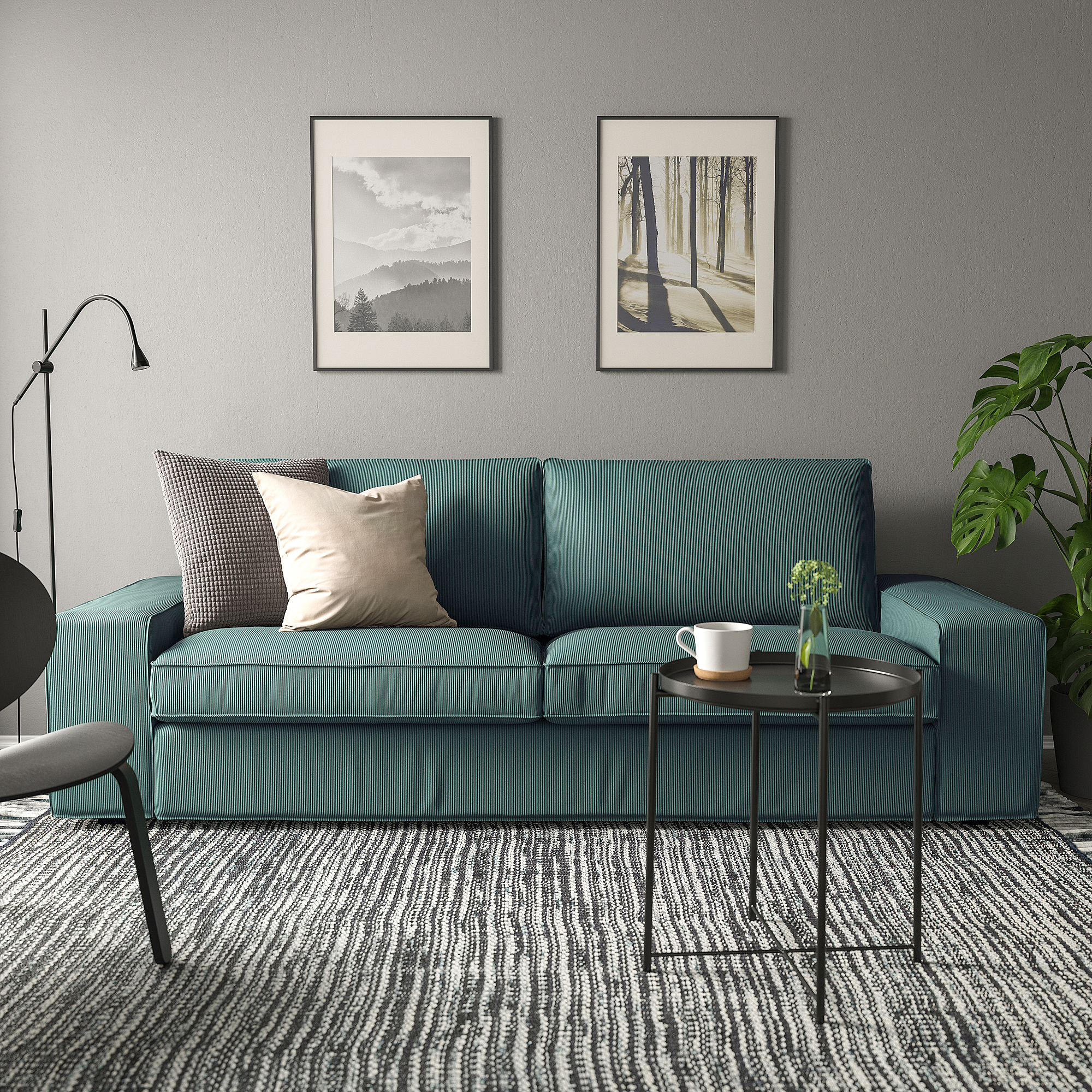 KIVIK 3-seat sofa