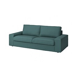 KIVIK - 三人座沙發布套, Tibbleby 米色/灰色 | IKEA 線上購物 - PE848277_S3