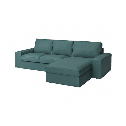 KIVIK 3-seat sofa with chaise longue