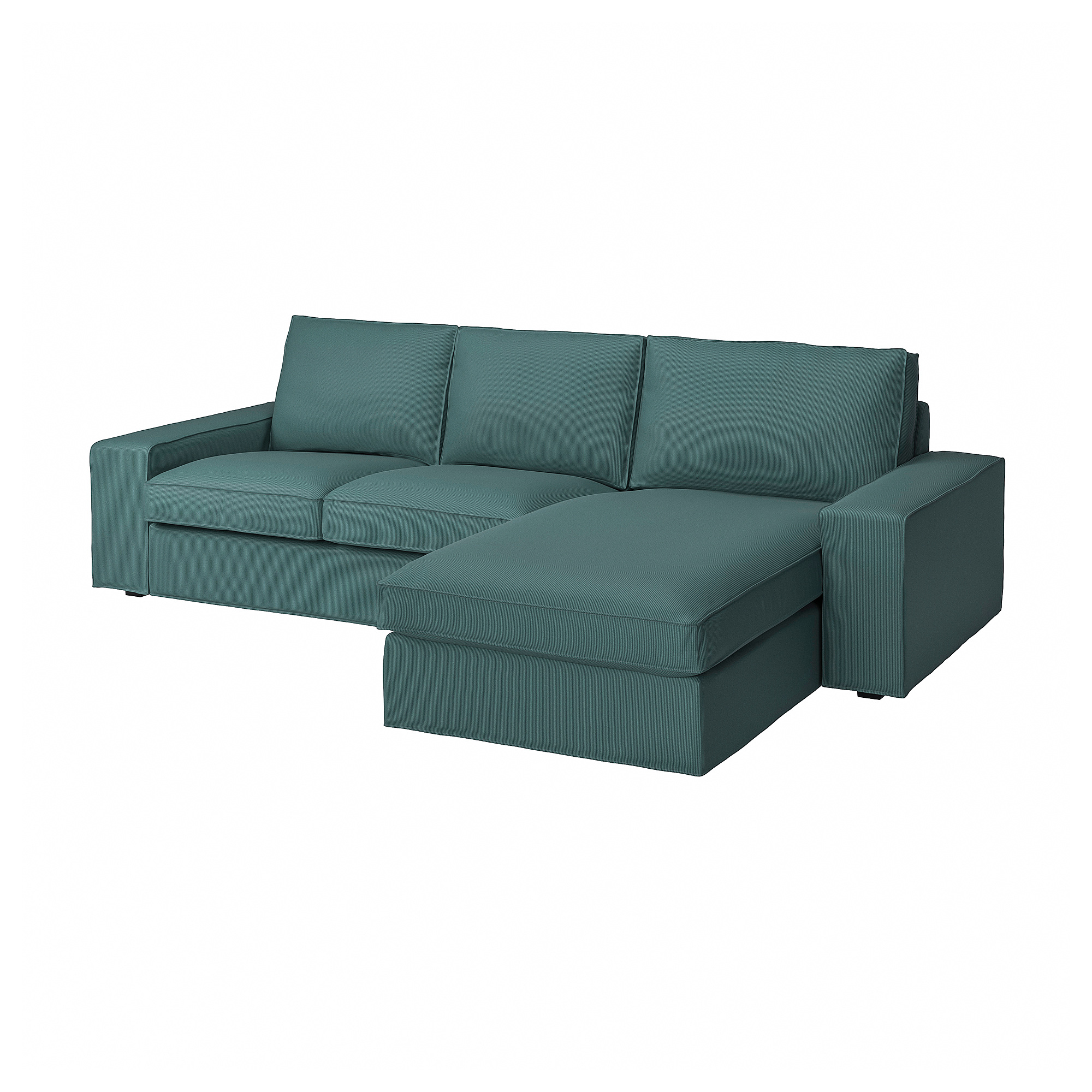 KIVIK 3-seat sofa with chaise longue