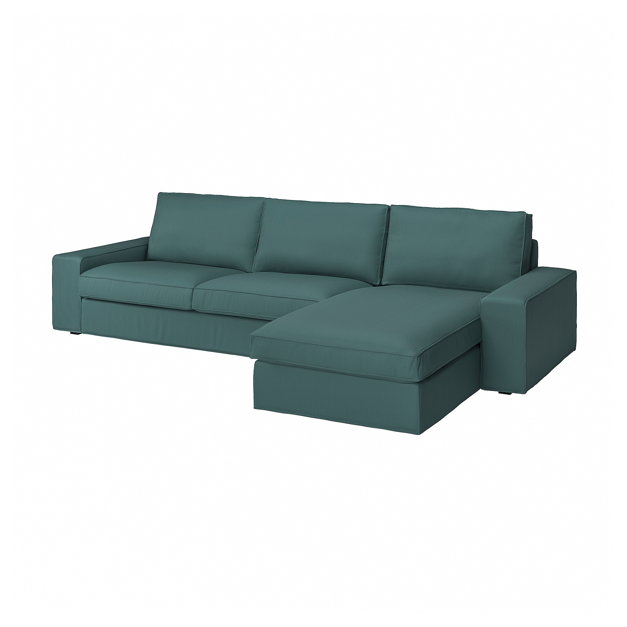 KIVIK 4-seat sofa with chaise longue