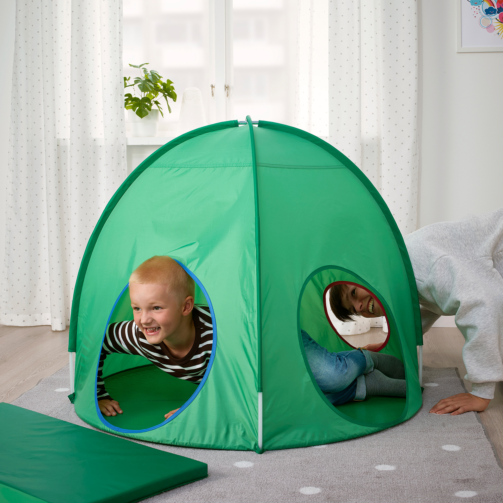 DVÄRGMÅS children's tent