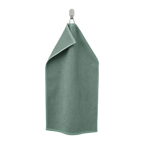 GULVIAL - hand towel, turquoise, 40x70 cm | IKEA Taiwan Online - PE924698_S4