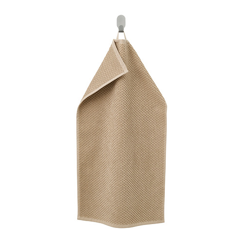 GULVIAL - hand towel, beige, 40x70 cm | IKEA Taiwan Online - PE924686_S4