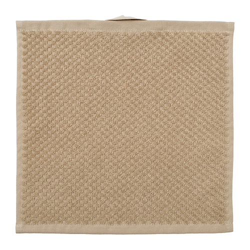 GULVIAL - washcloth, beige, 30x30 cm | IKEA Taiwan Online - PE924732_S4