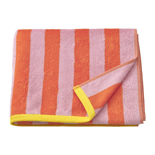 SLÅNHÖSTMAL bath towel