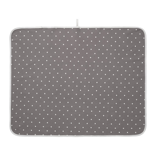 LEN - 嬰兒護墊, 圓點/灰色 | IKEA 線上購物 - PE748662_S4