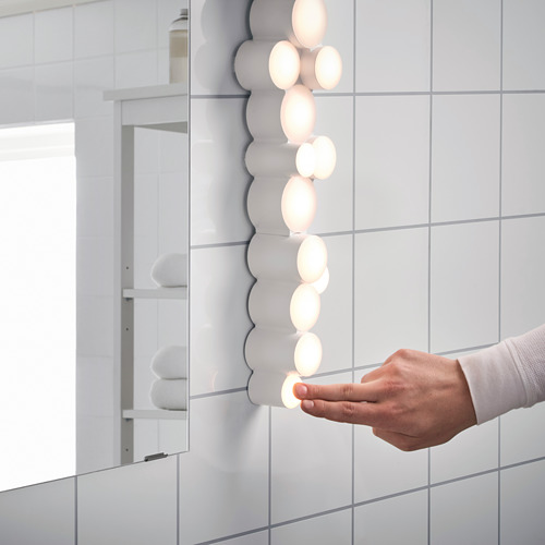 SÖDERSVIK - LED壁燈, 可調光 光滑/白色 | IKEA 線上購物 - PE748671_S4