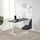 BEKANT - 書桌/工作桌, 黑色/實木貼皮 梣木/白色 | IKEA 線上購物 - PE714688_S1