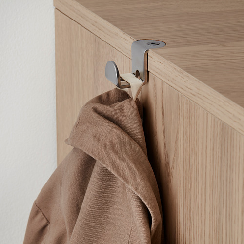GALANT - 滑門收納櫃, 實木貼皮, 染白橡木 | IKEA 線上購物 - PE709825_S4