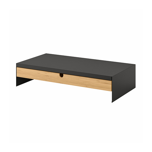 ELLOVEN monitor stand with drawer