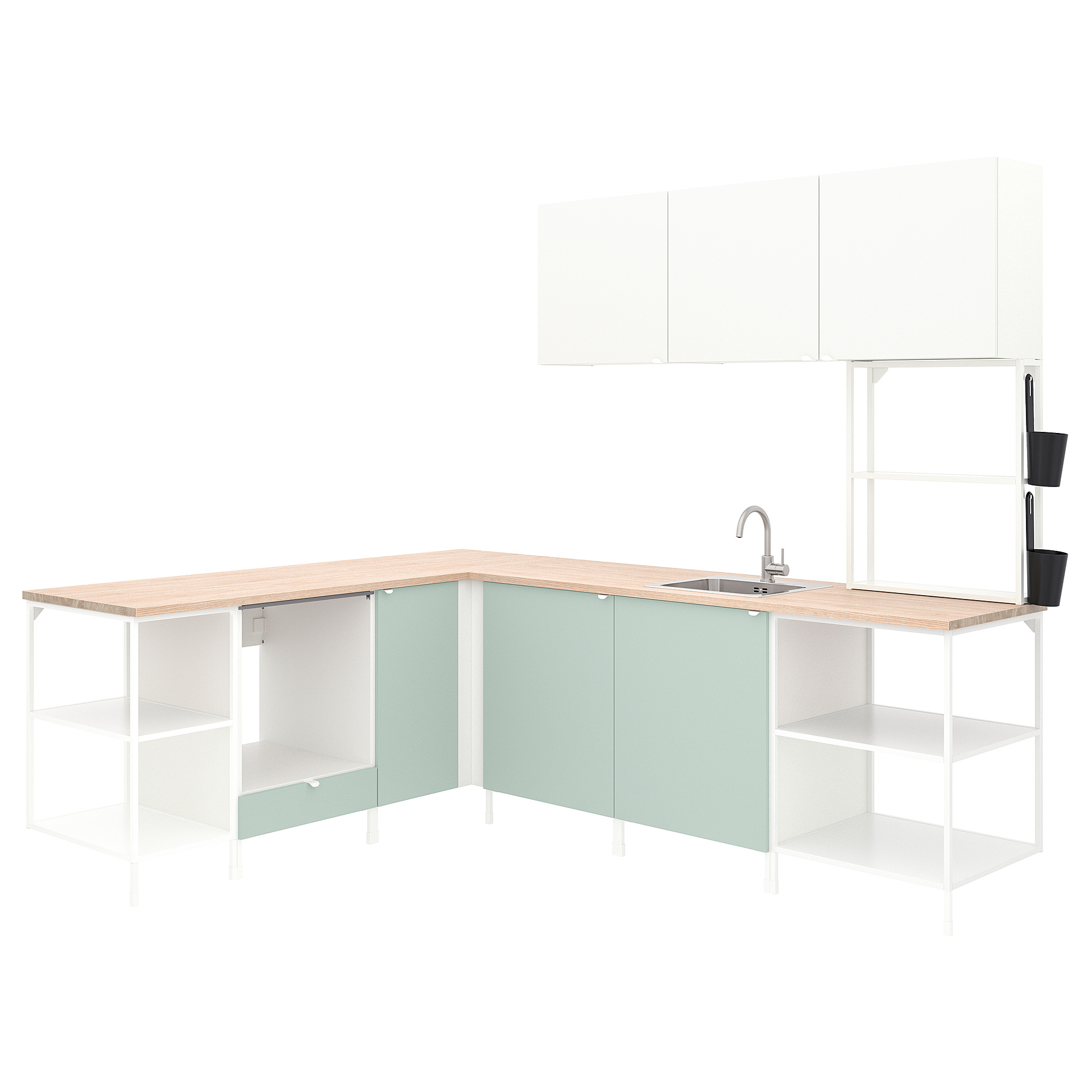 ENHET corner kitchen