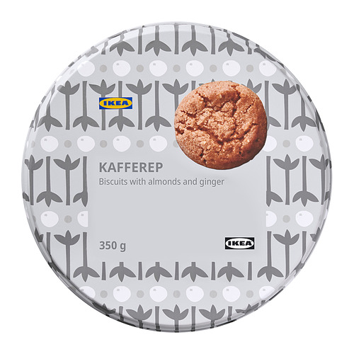 KAFFEREP - biscuits with almonds and ginger, 350 g, 350 g | IKEA Taiwan Online - PE953252_S4
