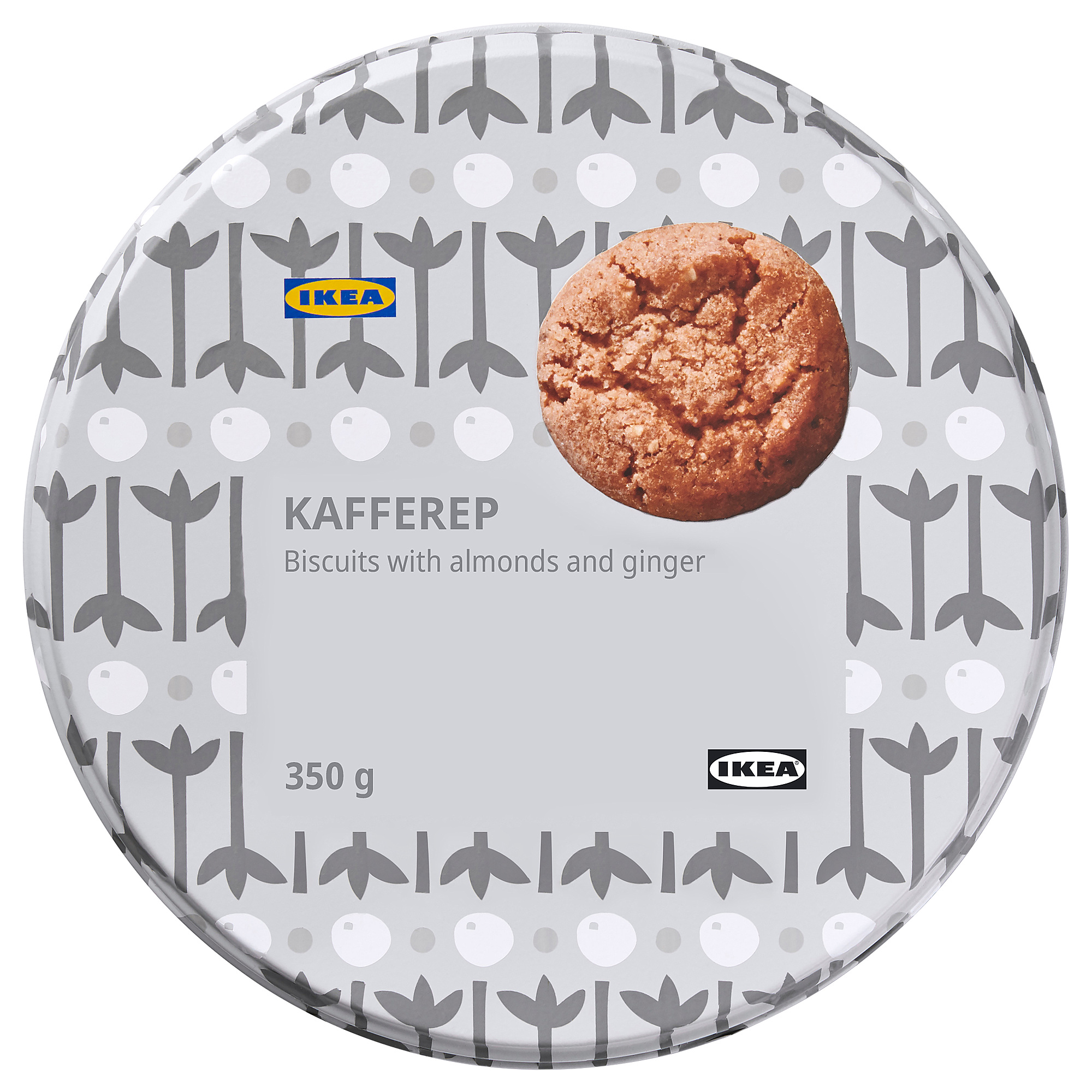 KAFFEREP biscuits with almonds and ginger