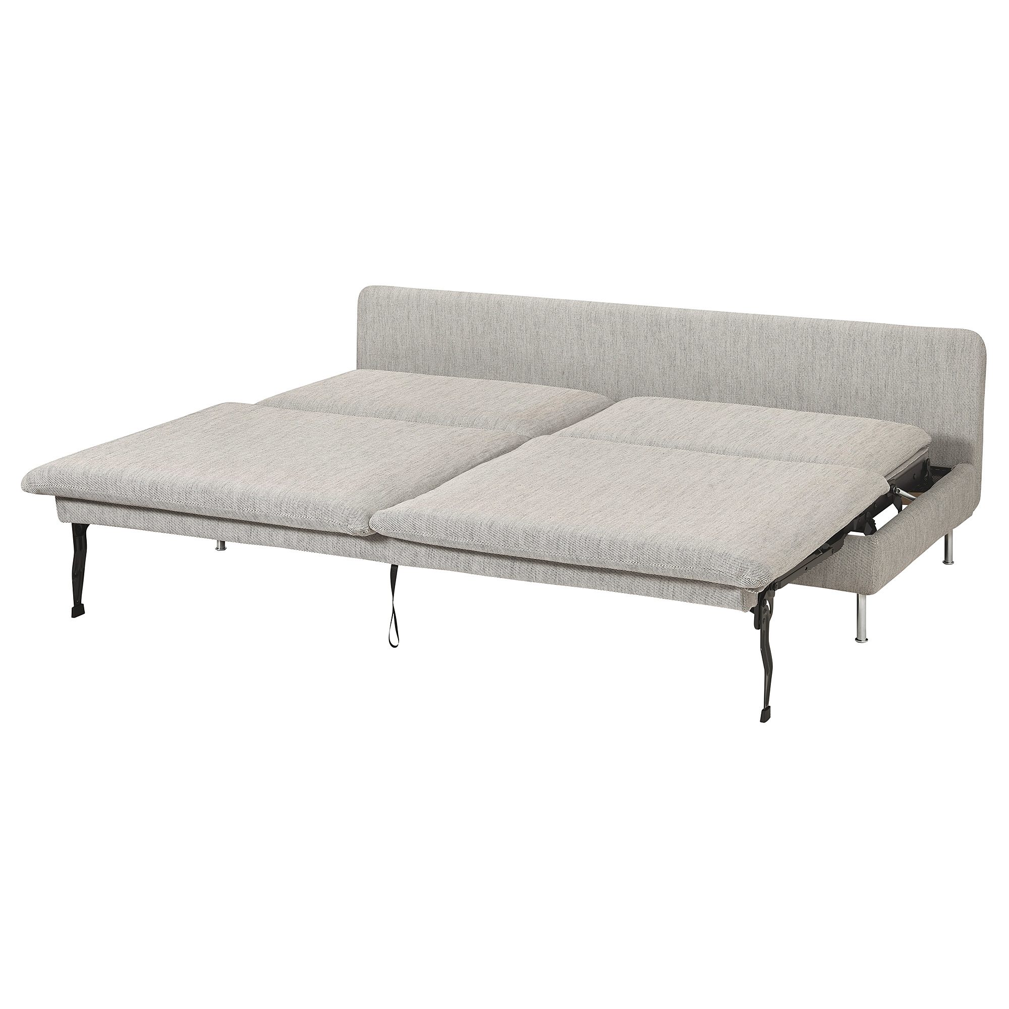 SÖDERHAMN 3-seat sofa-bed section